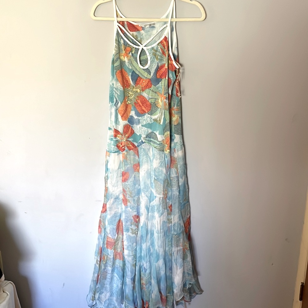 Didier Parakian maxi summer dress
